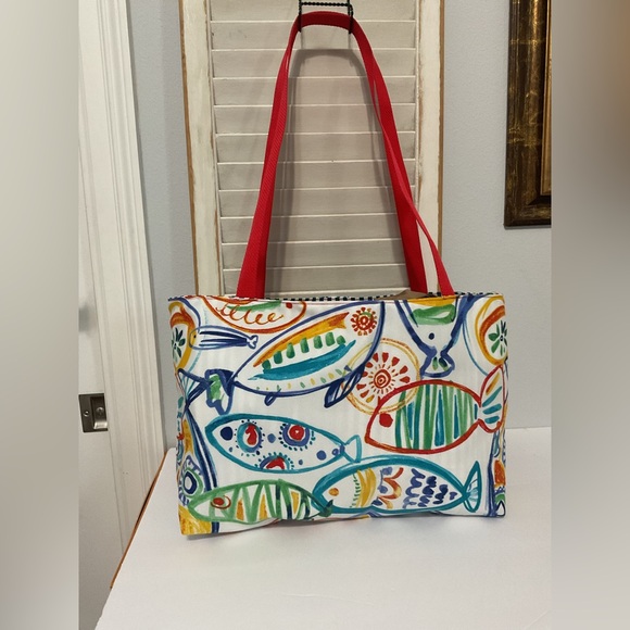 The Large Tote Bag Handmade - Picture 1 of 8